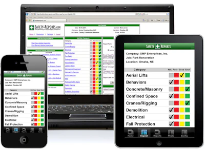 Designed for safety consultants, safety directors, safety managers and supervisors, the Safety-Reports web-based inspection management system allows users to take safety compliance audits to the next level.