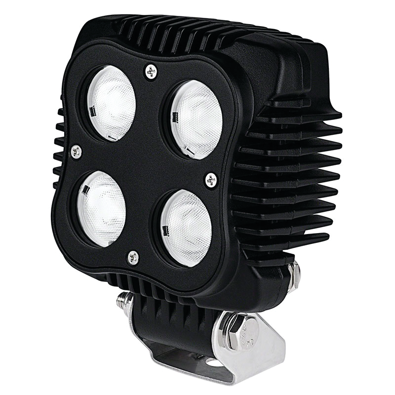 Super Bright 4 Inch Square Wor 11548017