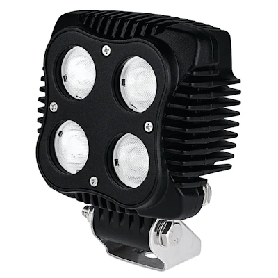 Super Bright 4 Inch Square Wor 11548017