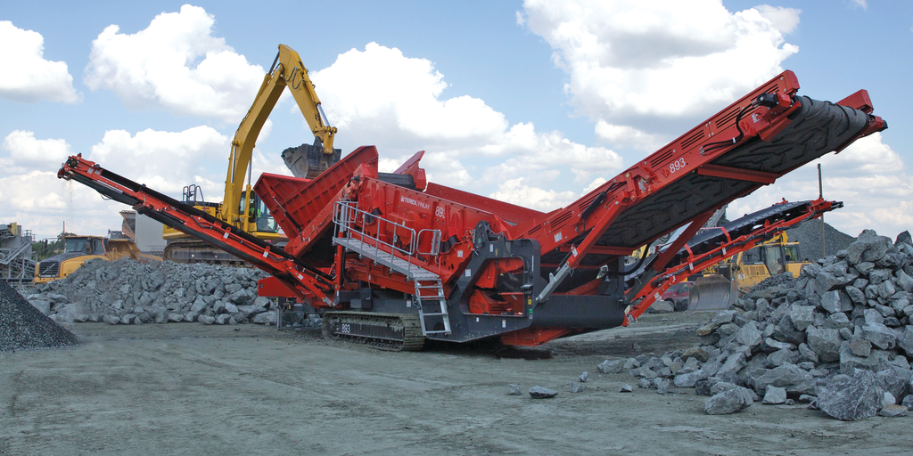 Terex Finlay 893 11598520