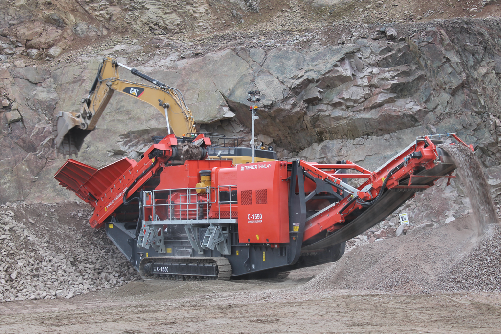 Terex Finlay C 1550 9 11598545