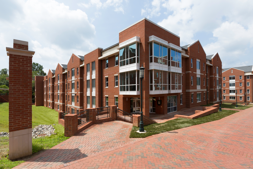 The Belk Hall building project incorporated, in a very substantive manner, key criteria in the Green Globes NC Materials and Resources section, including current and cutting-edge materials performance criteria, with optional paths for a prescriptive approach dealing with a material’s environmental characteristics.
