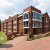 The Belk Hall building project incorporated, in a very substantive manner, key criteria in the Green Globes NC Materials and Resources section, including current and cutting-edge materials performance criteria, with optional paths for a prescriptive approach dealing with a material’s environmental characteristics.