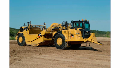 Caterpillar 627K wheel tractor-scraper