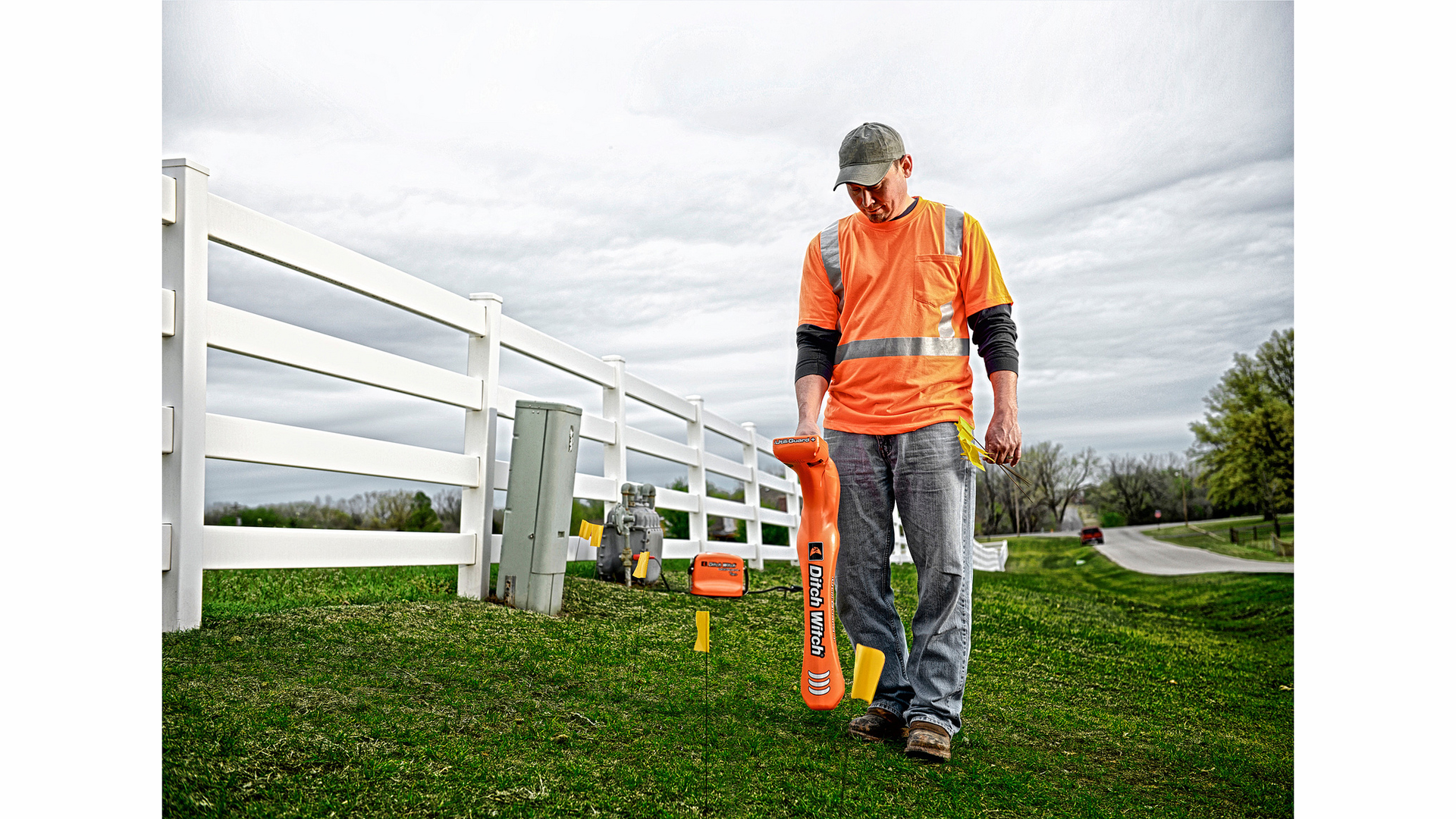 S&N Locating Services, LLC is in the process of upgrading to the Ditch Witch UtiliGuard locating system (shown) to take advantage of its multi-frequency capability.