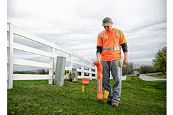 S&N Locating Services, LLC is in the process of upgrading to the Ditch Witch UtiliGuard locating system (shown) to take advantage of its multi-frequency capability.