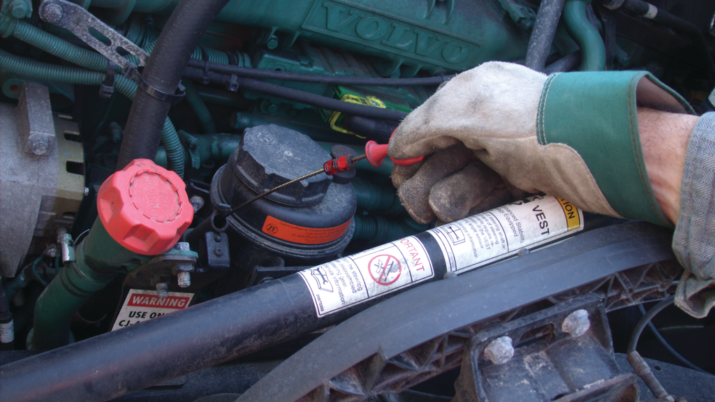 Wear of engine components over time introduces contaminants into the oil system as recirculating oil which transfers the wear debris back to the oil sump.