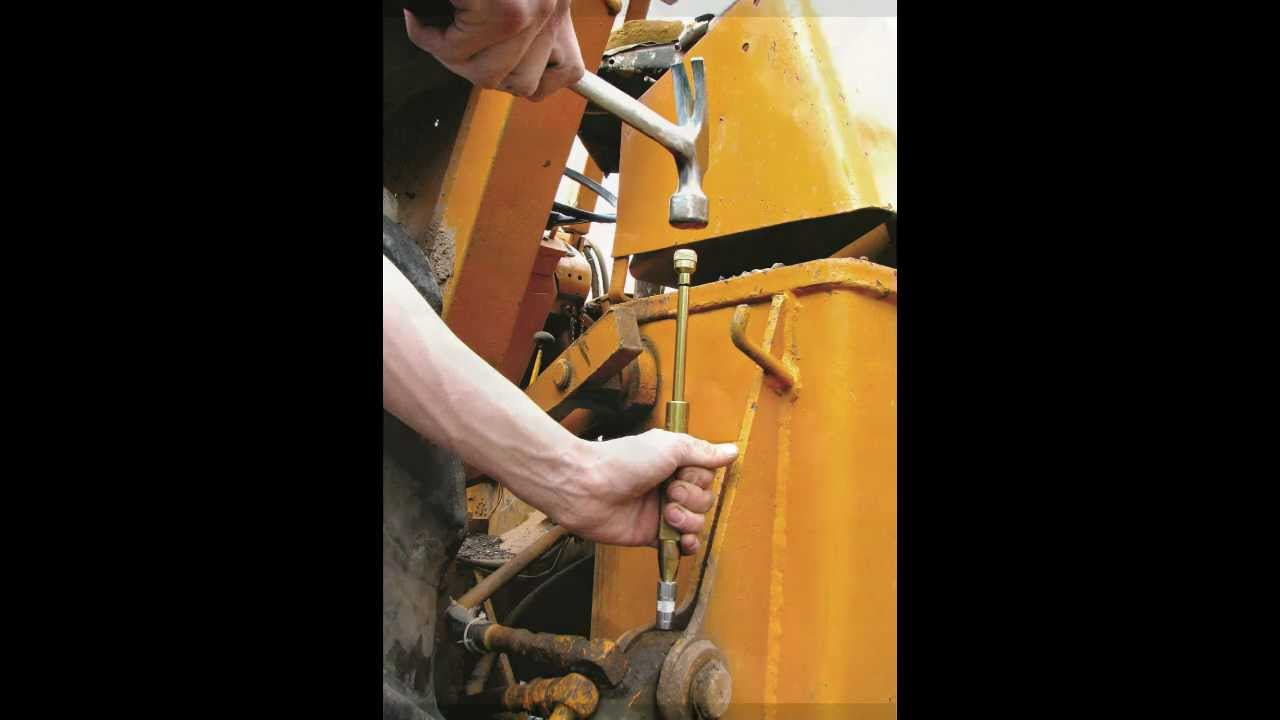 Video: IPA's Grease Joint Rejuvenator - Clean Clogged Grease Joints