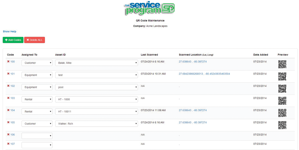 Westrom Qr Code Maintenance Pa 11612154