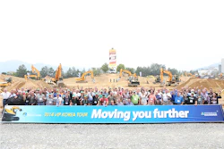 Roughly 150 dealers and customers, primarily from North America, participated in the 2014 Hyundai VIP Tour.