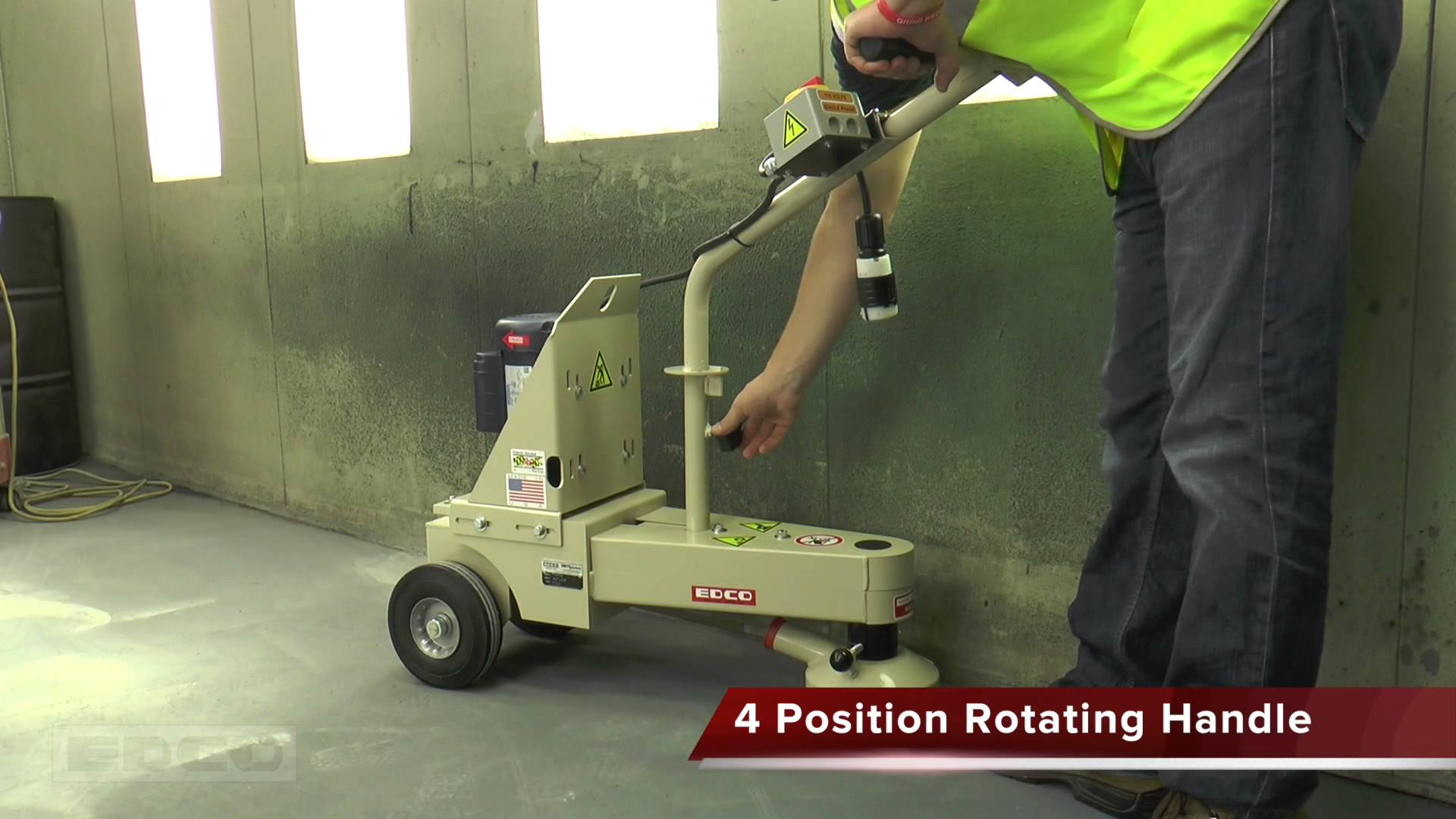 Video: How to Use EDCO's TMC7 Turbo Edge Grinder