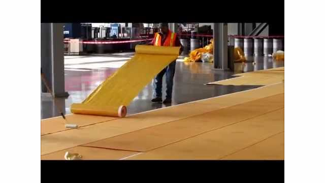 Tack-Mat Application Video