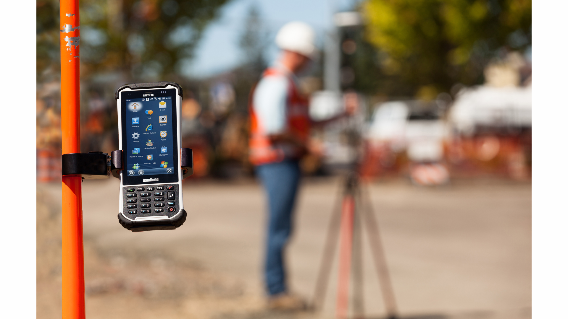 Handheld Nautiz X8 Ultra Rugged Ip67 Mapping 5421854939601