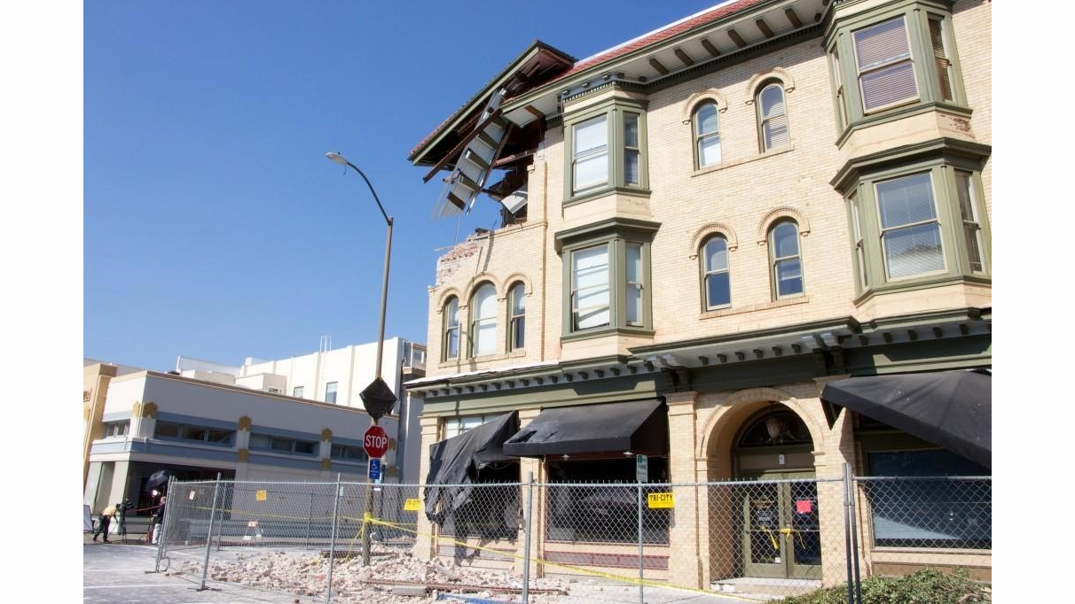 Over 150 buildings in the city of Napa have been “red-flagged” as too dangerous to enter after the August 24, 2014 earthquake.
