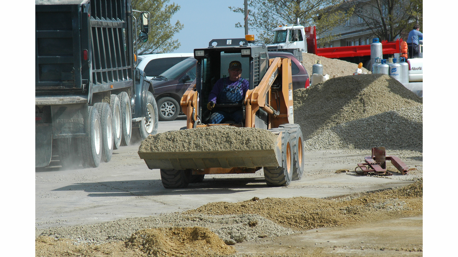 Telematics systems can help avert accidents through a combination of data collection, geofencing and alerting. For example, the system can be configured to trigger if a skid steer mistakenly enters an area reserved for heavy equipment.