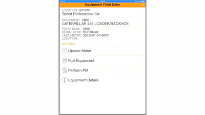 Dexter Chaney Equipment Field Entry 54466650cc126