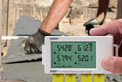 Onset Hobo Ux120 014 M Thermocouple Data Logger Concrete 5434560475e70