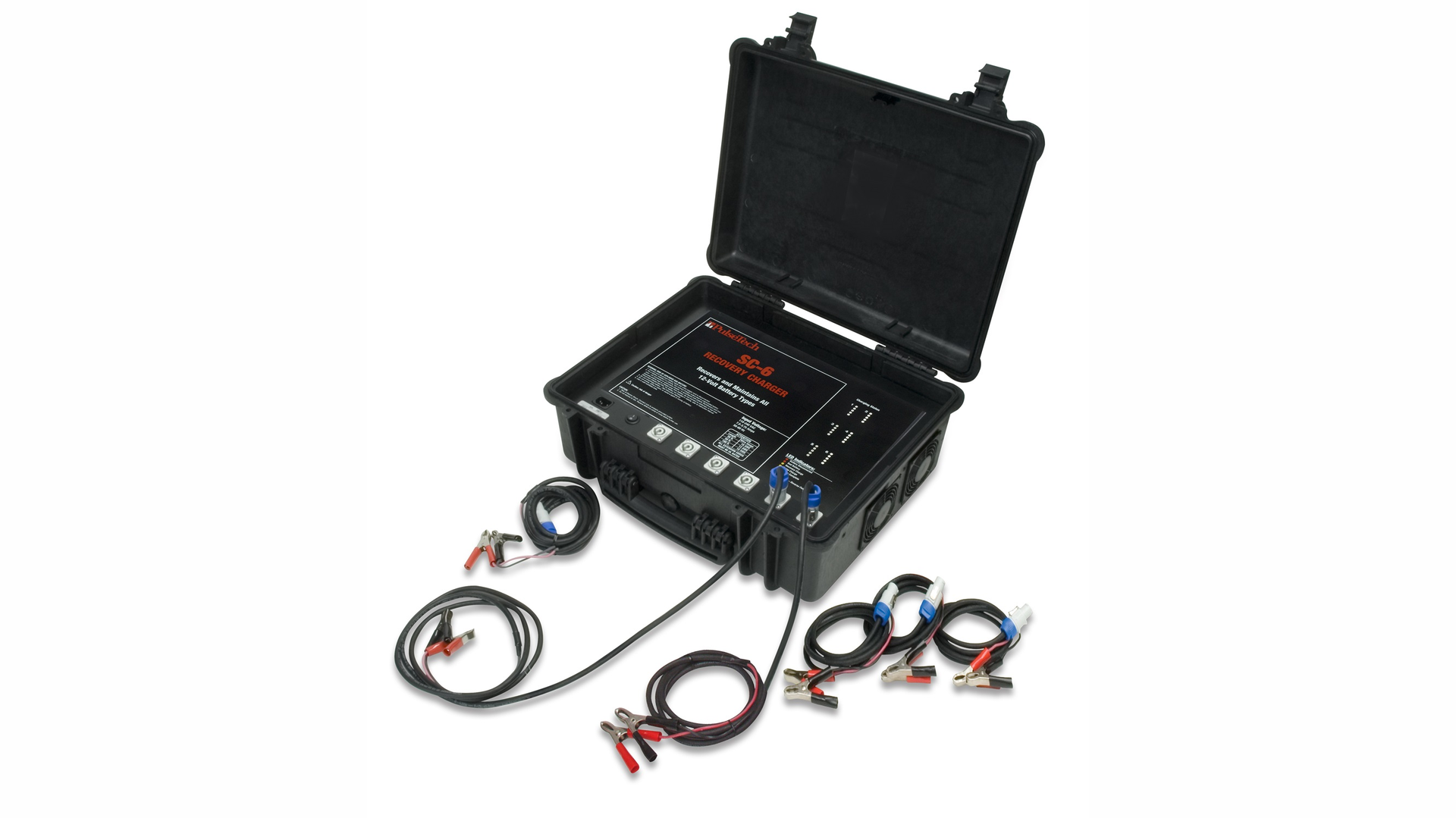 Pulsetech Battery Recharger No Batteries 543feadf55604