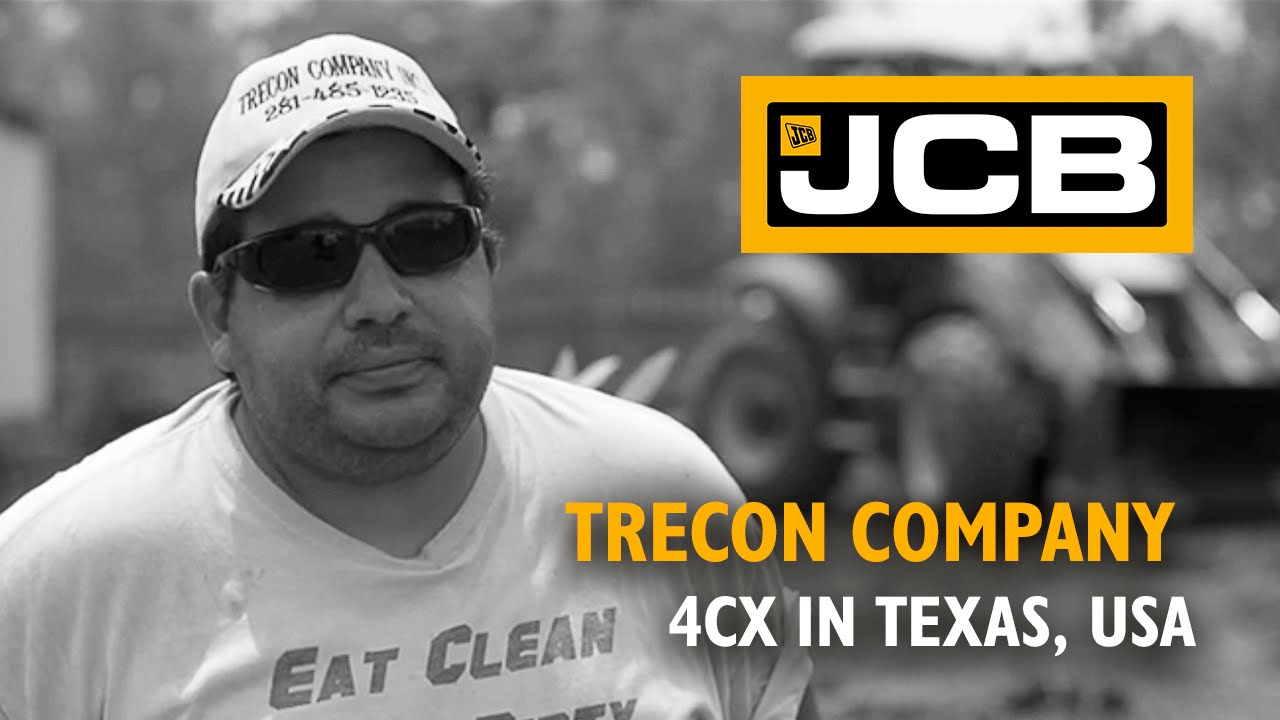 Video: Trecon Company Uses a JCB 4CX to Set Precast Tanks