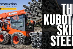 Construction News Tracker Video: Kubota Enters Skid Steer Market Four Years after Track Loader Intro