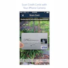 With the app, users can swipe, key enter or scan credit cards with a mobile device’s camera.