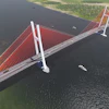The 2010-meter cable-stayed Cao Lanh Bridge model will be used for shop drawings production and play an important role in the operation and maintenance after the completion of the bridge, scheduled for 2017.