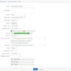 Scheduled Reports have subscribers, who receive the reports in either PDF or CSV format in an email. Subscribers do not have to be users of the system.