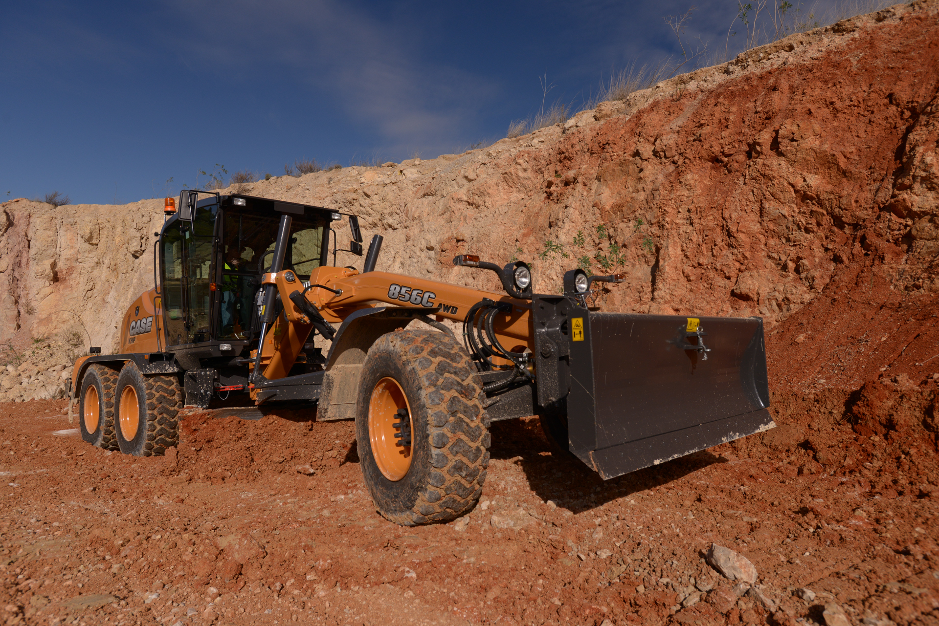 Case will be displaying its new C Series grader offering, which will include two models with operating weights of 13 and 16 tonnes.