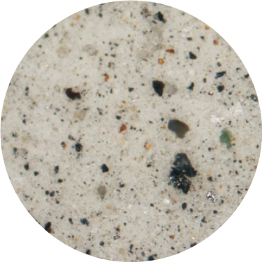 A microscopic image of dirty diesel when it comes off the fuel delivery truck magnified at 100%.