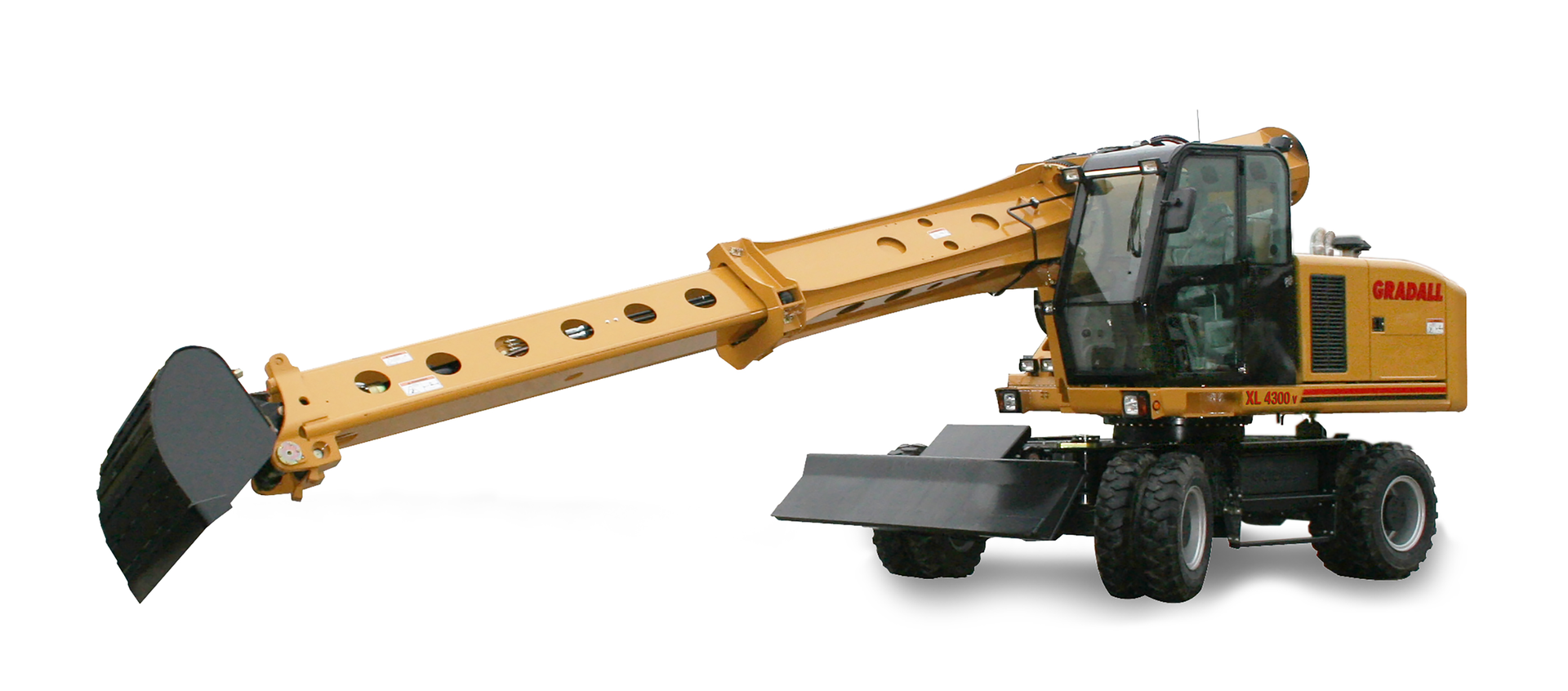 Gradall XL excavators 54c80efc22f60