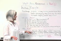 Video: Why Micro-Management is Bad Project Management