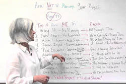 Video: How Not to Manage Your Projects