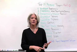 Video: Top 10 Reasons Projects Fail