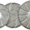 An important first step in prepping the surface for grinding is using brazed pads. These pads may also be used for floor leveling and thin coating removal.