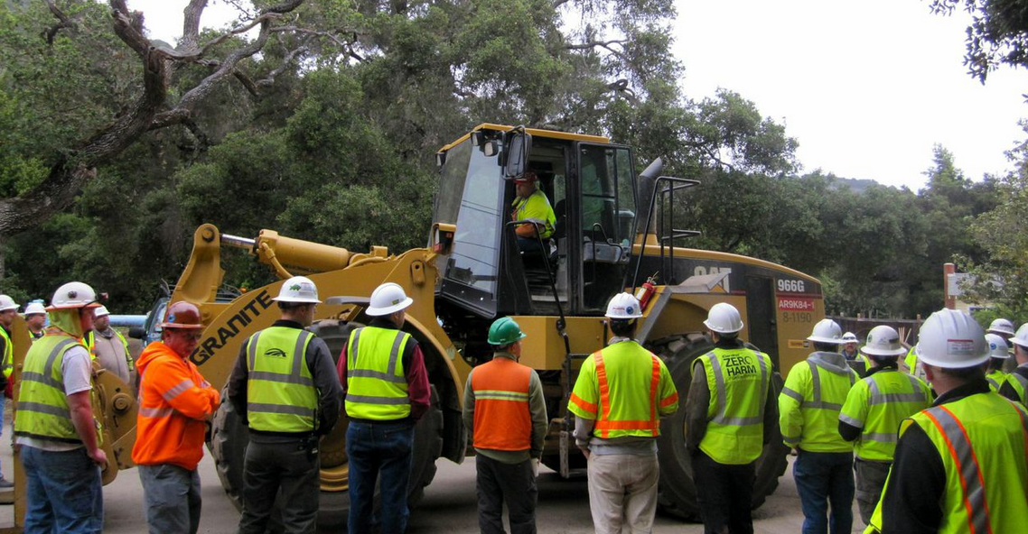 'At its very core, sustainability is about people - maintaining and improving quality of life while contributing to the success of generations to follow,” Erin Loza, environmental systems & sustainability specialist at Granite Construction says.