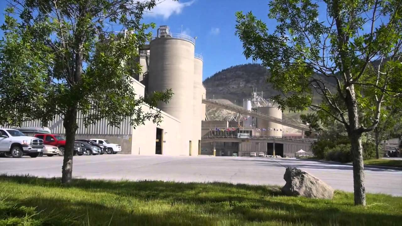 Lafarge Kamloops Cement Drives Focus on Sustainability