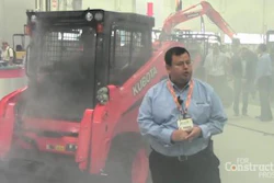 Video: Kubota Unveils Skid Steers to the Public
