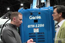 Video: Genie's New GTH-1256 Telehandler Puts 7,000 lb. 56 ft. in the Air