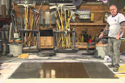 Video: How to Polish Self Leveling Concrete