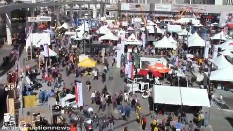 Construction News Tracker Video: World of Concrete 2015 Special Report