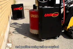 Video: Utilicor MC-450 Minicor Coring Attachment