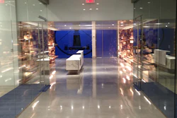 The Alexandria Life Science Center is now home to a beautiful, high-end polished concrete floor. This is a one of a kind building with a floor that will last 100 years.