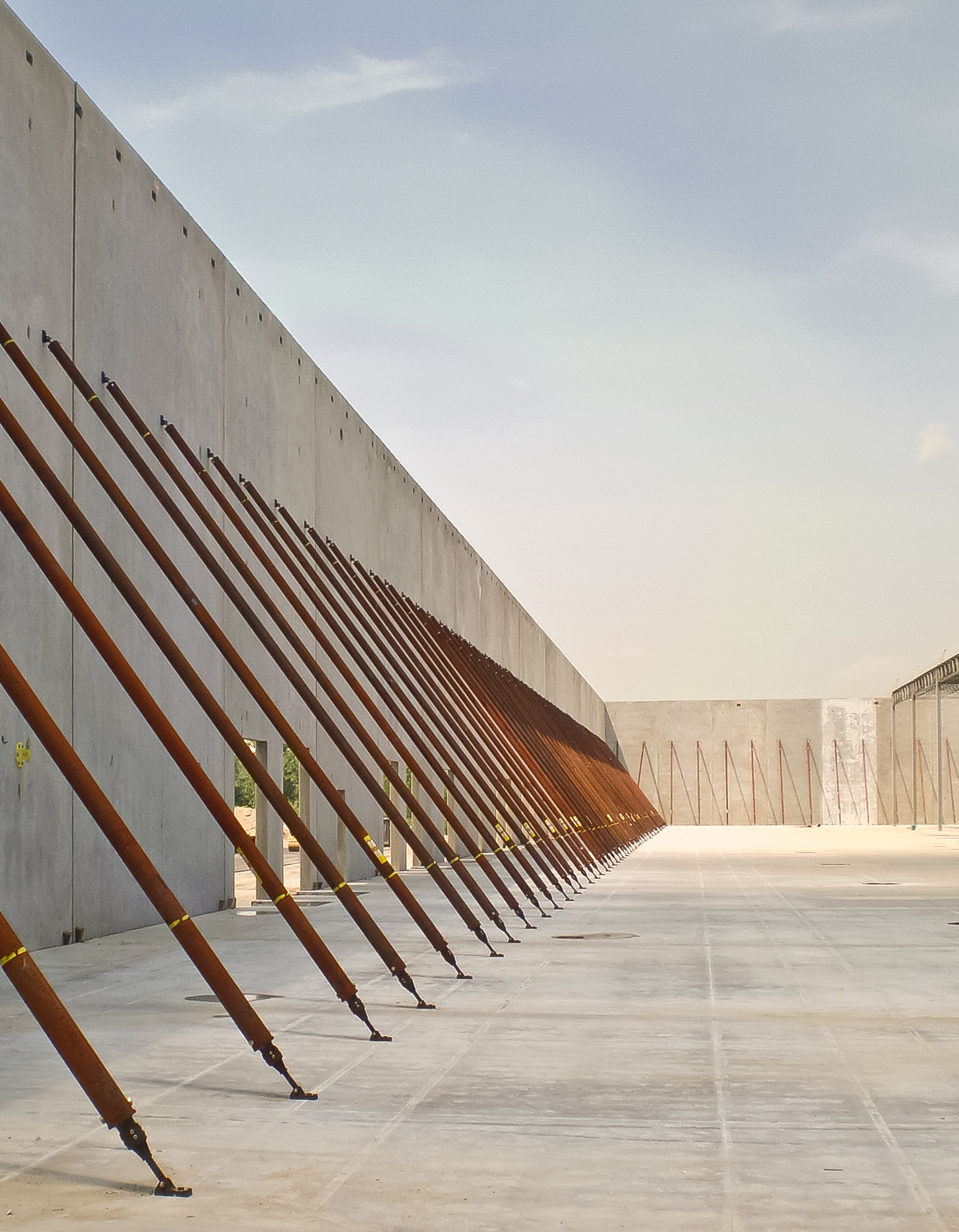The penetration of tilt-up into new markets continues to improve efficiencies. Advancements in lifiting and bracing technology have also fueled greater efficiency.