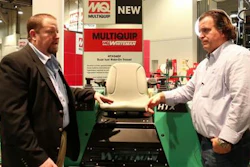 Video: Multiquip Whiteman Dual Fuel HTX Series Power Trowel Runs on Either Gasoline or LPG Propane