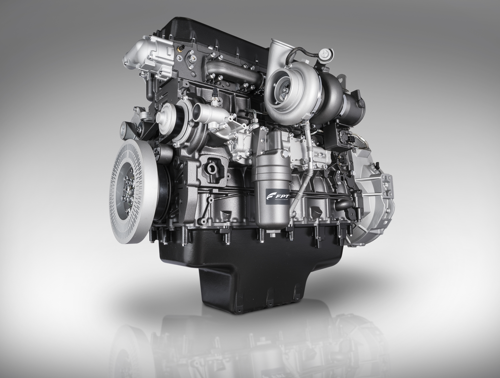FPT Cursor 16 six-cylinder, 16-litre diesel engine