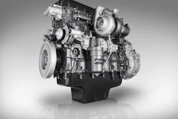 FPT Cursor 16 six-cylinder, 16-litre diesel engine