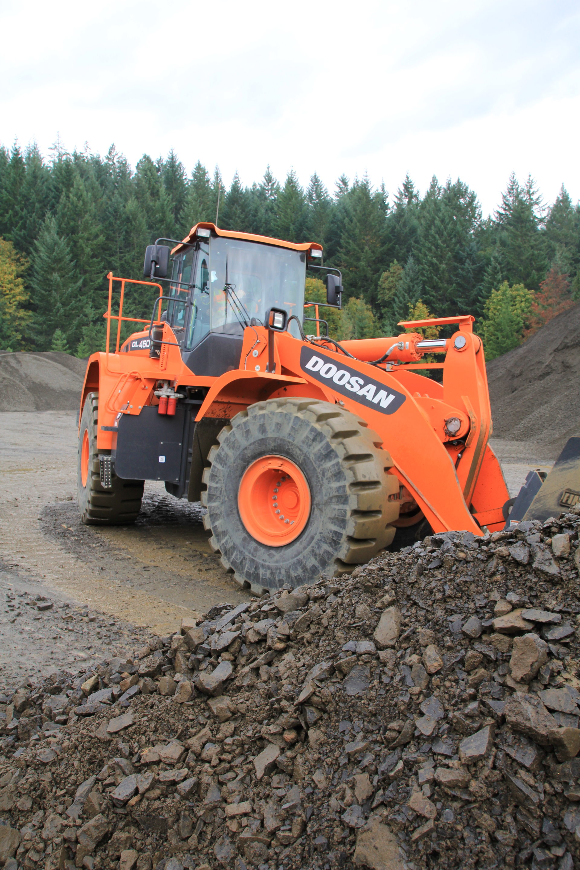 Consider the applications in which the machine will be used to determine if the tire selected can deliver the features and longevity the job requires.