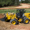 The Intellidig feature included as part of the Intellitech electronics technology package on Kawasaki-KCM loaders uses sensors to tell the ECU to stop providing power to the wheels (rimpull) to reduce tire spin, lowering tire wear and tear and costs.