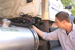 These systems refuel in the same amount of time as with diesel, without any special training or certifications. The maintenance is simple and only requires a simple, bi-annual replacement of a fuel filter within the Vector Manifold.