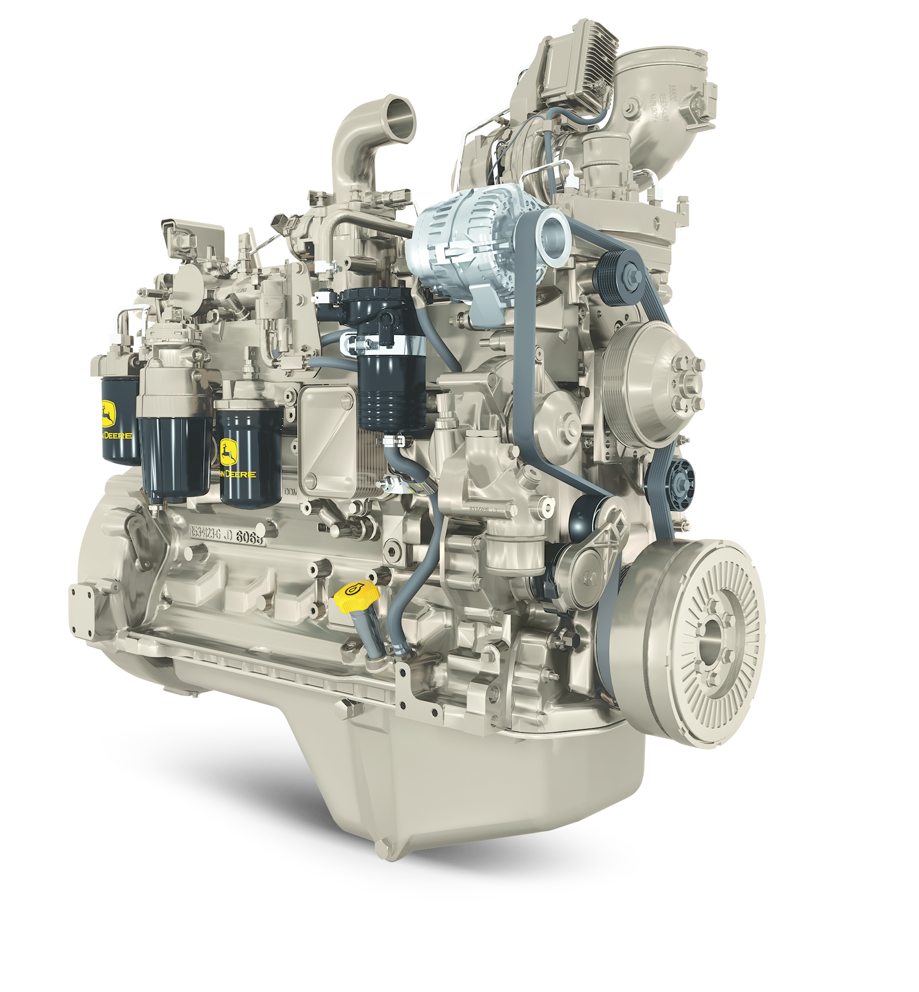 John Deere PowerTech PSL .8L Generator Drive Engine